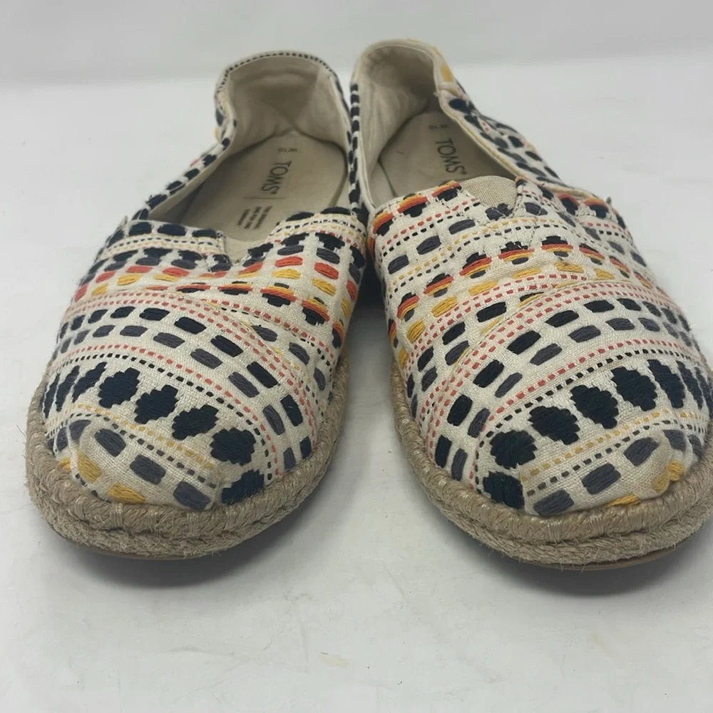 Toms beige multi